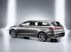 Ford Mondeo 2013 показали перед Парижем