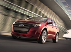 Ford Edge выходит на европейский рынок