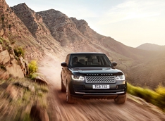 Обновленный Range Rover будет полностью алюминиевым