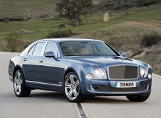 Bentley раздумывает о подразделении бронированных авто