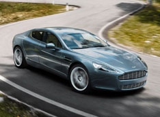 Aston Martin Rapide по цене VW UP