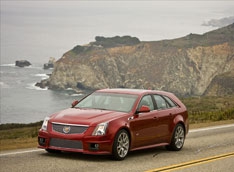 Следующий Cadillac CTS избавится от угловатости