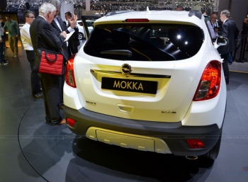 Opel Mokka: статика и динамика