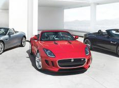 Jaguar показал свой родстер F-Type