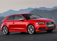 Горячий хэтчбэк Audi S3 2012 года