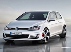 Хот-хэтч VW Golf GTI 2014 года