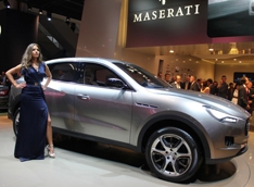 Кроссовер Maserati получил имя Levante