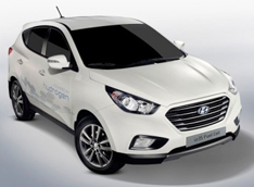 Hyundai ix35 станет первым серийным авто на водороде