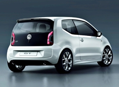 VW готовит заряженную и электроверсию Up!