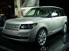 Гибридный Range Rover появится не раньше 2015 года