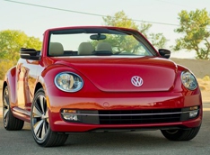 Volkswagen готовит летний Beetle Convertible