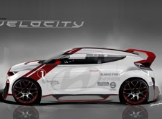 Hyundai представит концепт Veloster Turbo Velocity