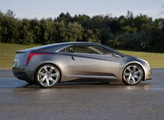 Подтверждена схема переднего привода для Cadillac ELR