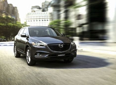 Mazda обновляет CX-9