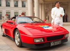 Первый владелец Ferrari в Китае