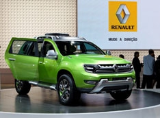 Dacia Duster преобразилась в Renault DСross 