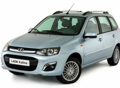 Новая Lada Kalina в продаже с лета 2013 года