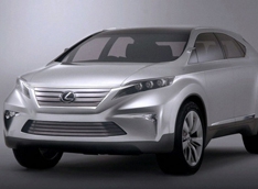 Новый кроссовер от Lexus будет именоваться NX