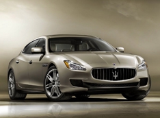Maserati показал шестое поколение Quattroporte