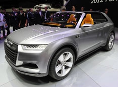 Audi планирует дифференцировать линейку кроссоверов
