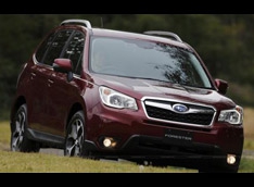 Новый Subaru Forester: первое видео