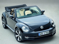VW Beetle Exclusive: избранный кабриолет