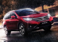 24 ноября стартуют продажи нового Honda CR-V в России