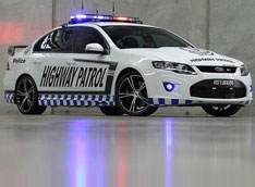 Самый мощный австралийский патрульный автомобиль 
