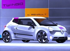 Следующий Renault Twingo получит задний привод