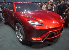 Lamborghini Urus не раньше 2017 года?