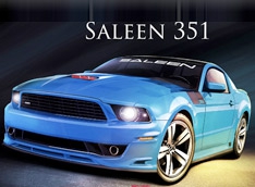 Mustang 351 Saleen: перфоманс Лос-Анжелеса