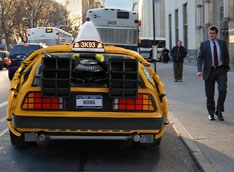 Назад в будущее на такси