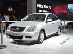 Тольятти приступил к производству Nissan Almera