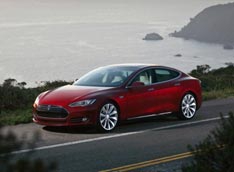 Tesla Model S и ее феноменальные показатели запаса хода
