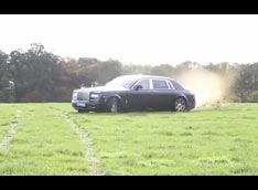 Губительный Rolls-Royce Phantom на бездорожье