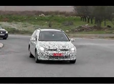 Volkswagen тестирует в Испании Golf-универсал. ВИДЕО