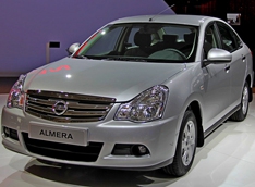 Стали известны комплектации вазовской Nissan Almera