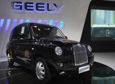 Geely хочет приобрести производителя лондонских кэбов
