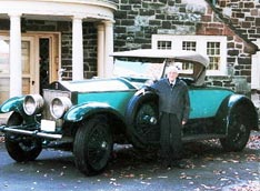 Американец проездил на своем Rolls-Royce 78 лет