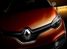 Renault показала тизер кроссовера Captur