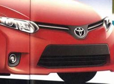 В сеть утекли фото новой Toyota Corolla