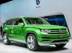 Skoda работает над семиместным кроссовером