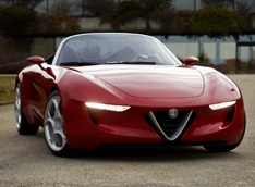 FIAT построит новый Alfa Romeo Spider на базе Mazda MX-5