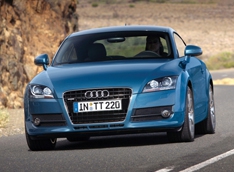 Audi готовит новое поколение ТТ
