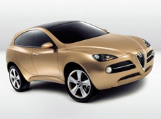 Alfa Romeo готовит кроссовер к 2015 году