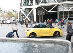 Opel Adam собрал более 20 000 заказов