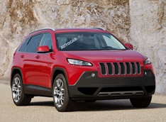 FIAT-Chrysler покажут новое лицо Jeep в Нью-Йорке