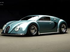 Bugatti Veyron в комплектации Beetle