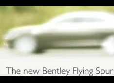 Bentley Flying Spur показал свои "части тела" 