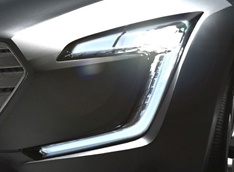 Subaru публикует тизер концепта кроссовера перед Женевой